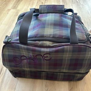 Dakine boot Locker Boot Bag snowboard ski bag purple, gray green